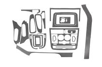 Mercedes Vito W639 2004–2014 Kryty palubnej dosky (Meric, kompletná sada) 2004-2006, karbón fotografia 3