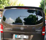 Mercedes Vito/V-trieda W447 2014– Spojler na lakovanie fotografia 2