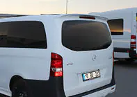 Mercedes Vito/V-trieda W447 2014– Spojler na lakovanie fotografia 1