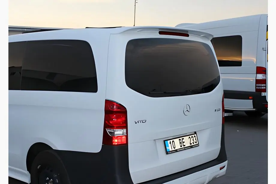 Mercedes Vito/V-trieda W447 2014– Spojler na lakovanie Image