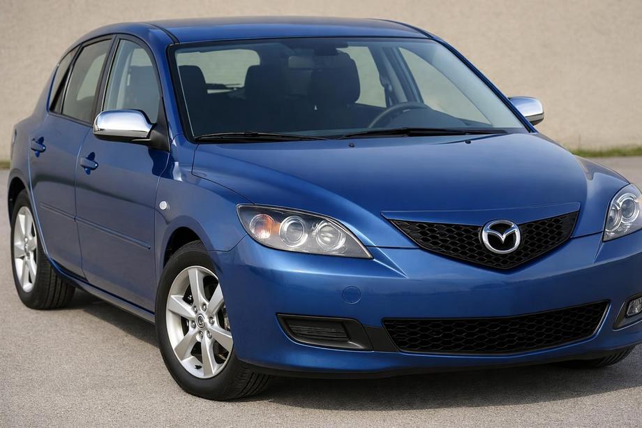Mazda 3 2003–2009 Nerezové kryty zrkadiel (2 ks) Image
