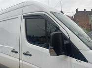 Volkswagen Crafter 2006–2016 Ofuky okien (2 ks, Sunplex Sport) fotografia 1