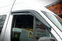 Volkswagen Crafter 2006–2016 Ofuky okien (2 ks, Sunplex Sport) fotografia 7