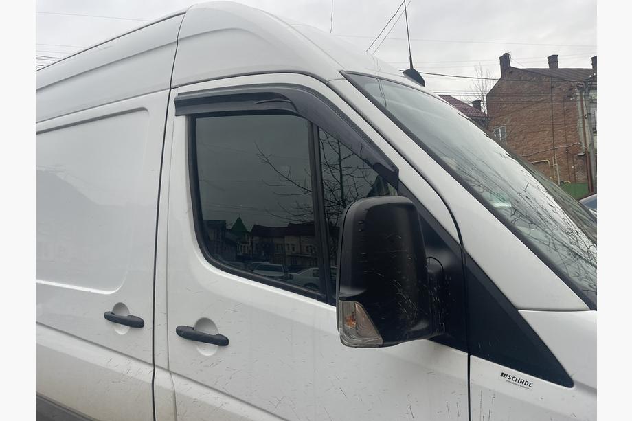 Volkswagen Crafter 2006–2016 Ofuky okien (2 ks, Sunplex Sport) Image