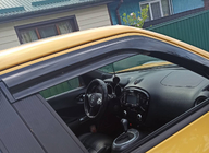 Nissan Juke 2010–2019 Ofuky okien (4 ks, Sunplex Sport) fotografia 6