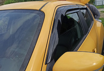 Nissan Juke 2010–2019 Ofuky okien (4 ks, Sunplex Sport) fotografia 7