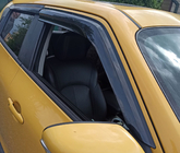 Nissan Juke 2010–2019 Ofuky okien (4 ks, Sunplex Sport) fotografia 8