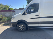 Mercedes Sprinter W906 2006–2018 Široké lemy blatníkov (4 ks, čierne) fotografia 19