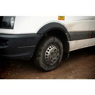 Široké lemy blatníkov (4 ks, čierne) Volkswagen Crafter 2006–2016 fotografia 4