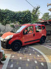 Citroen Nemo 2007–2017 Nástavce lemov blatníkov (4 ks, čierne) 1 dvere, ABS plast fotografia 10
