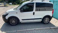 Citroen Nemo 2007–2017 Nástavce lemov blatníkov (4 ks, čierne) 1 dvere, ABS plast fotografia 5