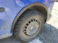 Volkswagen Caddy 2004–2010 Lemy blatníkov (matná čierna) Dlhý rázvor (plast) fotografia 9