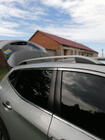 Nissan Qashqai 2014–2021 Strešné lyžiny Skyport Grey fotografia 2