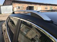 Nissan Qashqai 2014–2021 Strešné lyžiny Skyport Grey fotografia 5