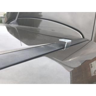 Strešné lyžiny Skyport Grey Nissan Qashqai 2014–2021 fotografia 4