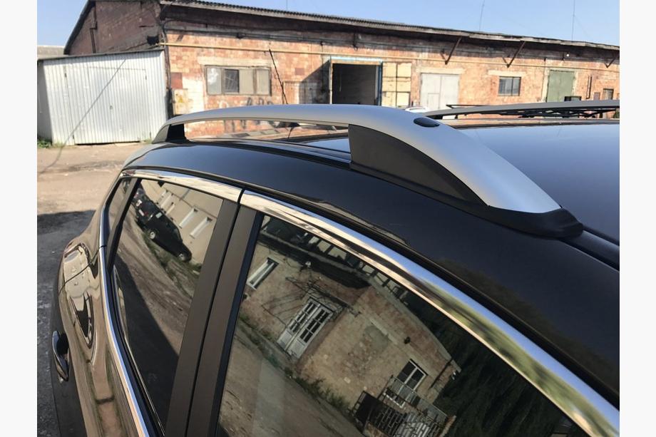 Nissan Qashqai 2014–2021 Strešné lyžiny Skyport Grey Fotografia 5