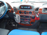 Mercedes Sprinter W901/902/903/904/905 1995–2006 (cdi, 2000-2006) Kryty palubnej dosky (Vip-Hartman) Žltá fotografia 4