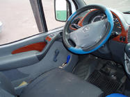 Mercedes Sprinter W901/902/903/904/905 1995–2006 (cdi, 2000-2006) Kryty palubnej dosky (Vip-Hartman) Žltá fotografia 5