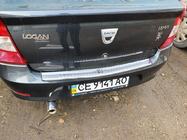 Dacia Logan I 2008–2012 Nerezová lišta na zadný nárazník Carmos (nerez) fotografia 3