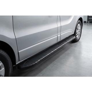 Bočné nášľapy Bosphorus Black (2 ks, hliník) Opel Vivaro 2001–2015 fotografia 1