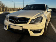 Mercedes trieda C W204 2007–2015 Kompletný bodykit S63 AMG fotografia 3