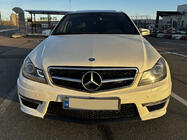 Mercedes trieda C W204 2007–2015 Kompletný bodykit S63 AMG fotografia 6
