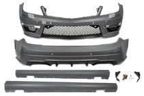 Mercedes trieda C W204 2007–2015 Kompletný bodykit S63 AMG fotografia 2