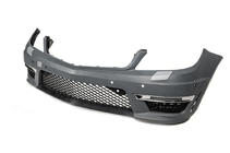 Mercedes trieda C W204 2007–2015 Kompletný bodykit S63 AMG fotografia 7