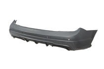 Mercedes trieda C W204 2007–2015 Kompletný bodykit S63 AMG fotografia 9