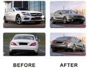 Mercedes CLS C218 2011–2018 AMG tuningový body kit fotografia 3