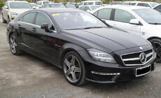 Mercedes CLS C218 2011–2018 AMG tuningový body kit fotografia 1