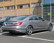Mercedes CLS C218 2011–2018 AMG tuningový body kit fotografia 5
