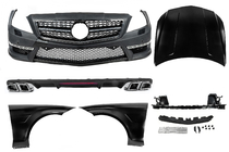 Mercedes CLS C218 2011–2018 AMG tuningový body kit fotografia 2