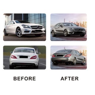 AMG tuningový body kit Mercedes CLS C218 2011–2018 fotografia 3