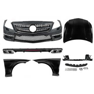 AMG tuningový body kit Mercedes CLS C218 2011–2018 fotografia 2