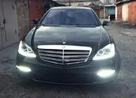Mercedes S-сlass W221 2005–2013 Predný nárazník kompletný AMG S65 fotografia 5