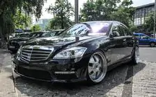 Mercedes S-сlass W221 2005–2013 Predný nárazník kompletný AMG S65 fotografia 1