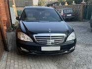 Mercedes S-сlass W221 2005–2013 AMG maska chladiča (2009-2013) fotografia 1
