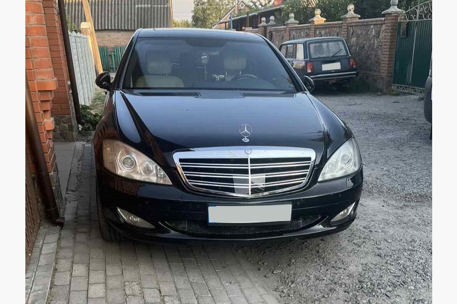Mercedes S-сlass W221 2005–2013 AMG maska chladiča (2009-2013) Image