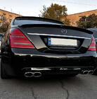 Mercedes S-class W221 2005–2013 Koncovky výfuku AMG S65 fotografia 2