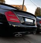 Mercedes S-class W221 2005–2013 Koncovky výfuku AMG S65 fotografia 3