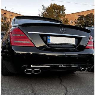 Koncovky výfuku AMG S65 fotografia 2