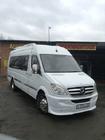Mercedes Sprinter W906 2006–2018 Nadstavec predného nárazníka (pre 4 svetlá) (2006-2013) fotografia 5