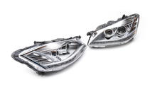 Mercedes S-class W221 2005–2013 Predné svetlomety facelift (sada) fotografia 5
