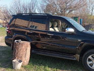 Toyota Land Cruiser Prado 120 2002–2009 Strešné lyžiny v originálnom dizajne (2 ks) fotografia 3