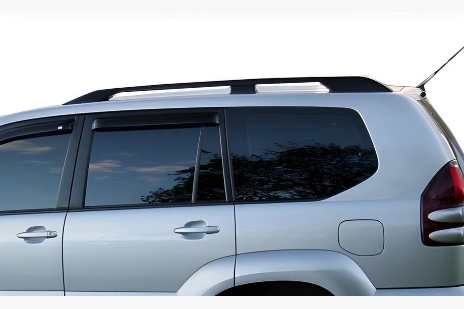 Toyota Land Cruiser Prado 120 2002–2009 Strešné lyžiny v originálnom dizajne (2 ks) Image