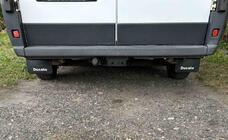 Fiat Ducato 1995–2006 Lapače nečistôt Premium rovné (2 ks) fotografia 1