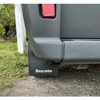 Lapače nečistôt Premium rovné (2 ks) Fiat Ducato 1995–2006 fotografia 2