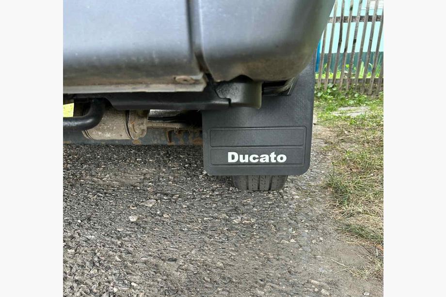 Fiat Ducato 1995–2006 Lapače nečistôt Premium rovné (2 ks) Fotografia 3