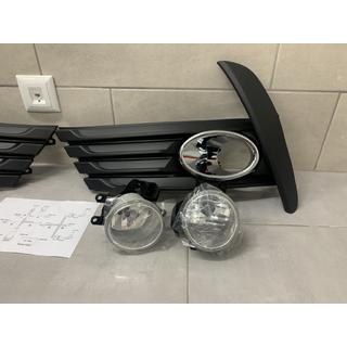 Hmlové svetlá 2017-2019 (halogénové) Toyota Corolla 2013–2019 fotografia 3